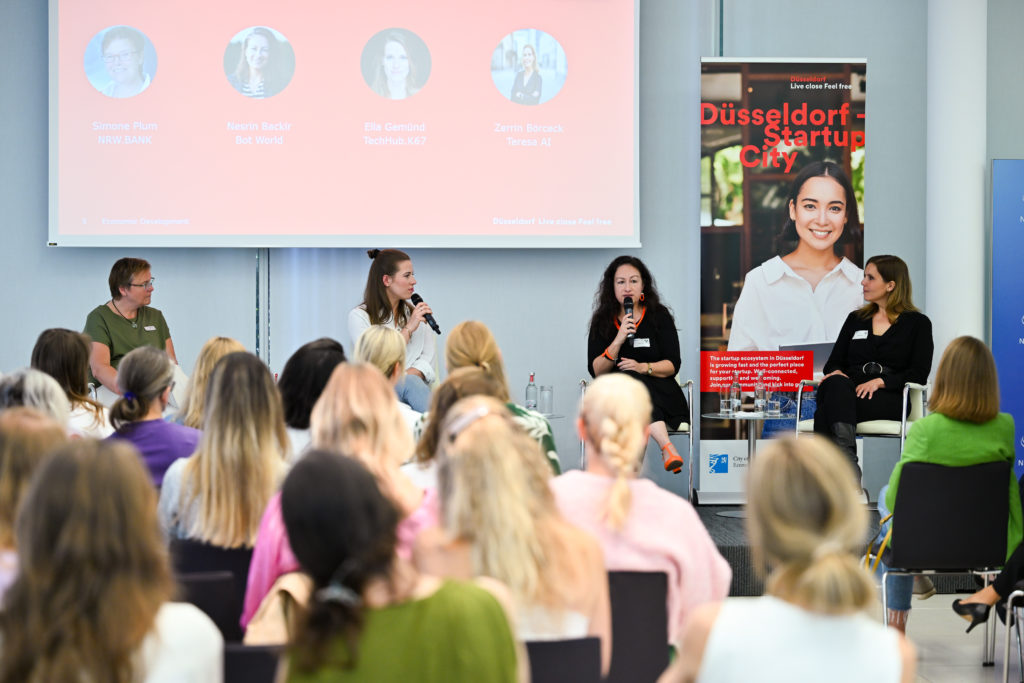 Inspire! Business-Brunch mit Frauenpower