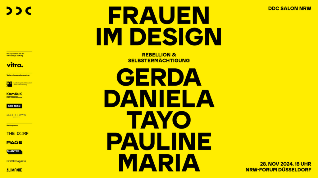 Frauen im Design