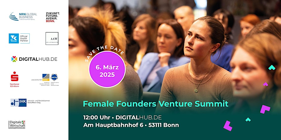 Female Founders Venture Summit