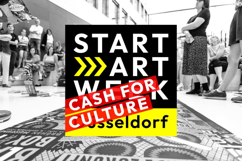 Start Art Week - Cash for Culture