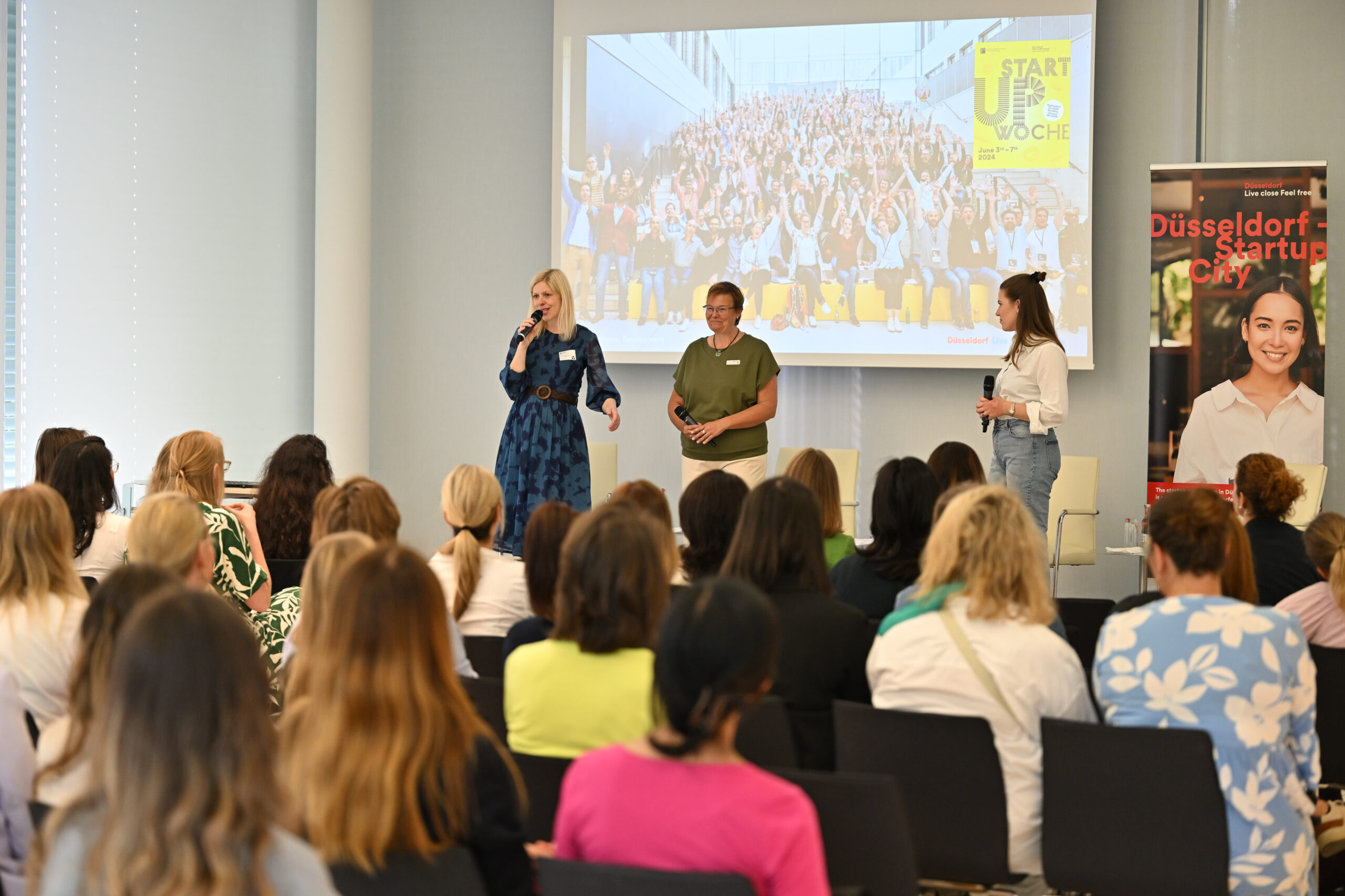 Female Founders im Fokus: Vielfältige Angebote bei der Startup Week Düsseldorf 2025