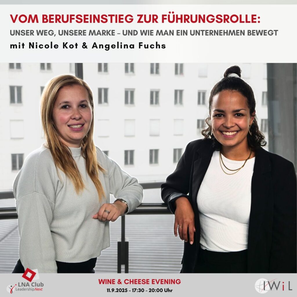 Vom Berufseinstieg zur Führungsrolle: Unser Weg, unsere Marke – und wie man ein Unternehmen bewegt