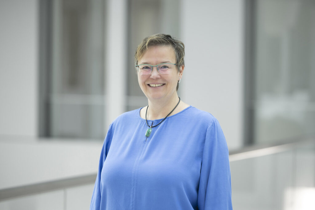 Simone Plum, Förderberaterin