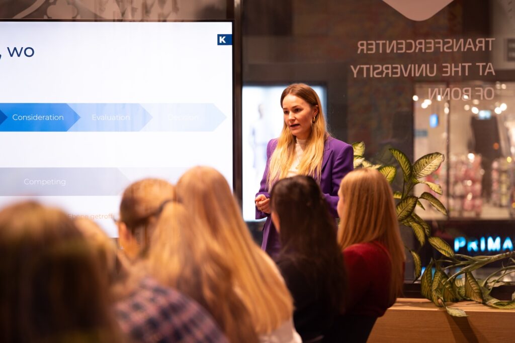 Bewerbungsphase Investment SHEroes
