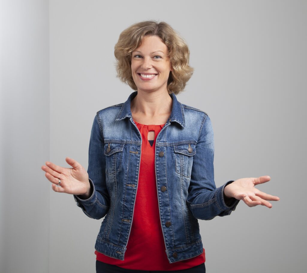 Christiane Knoll, Key Account Managerin Unternehmensservice