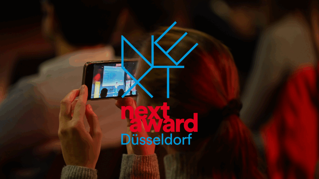 Save the date - Next Award - Prämierungsfeier