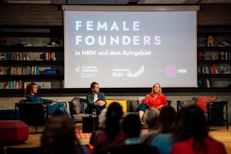 FEMALE FOUNDERS in NRW und dem Ruhrgebiet