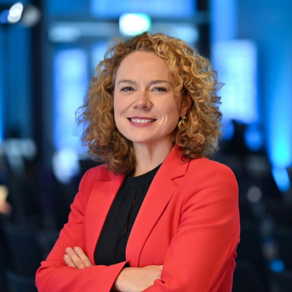 Nadine Thees, Geschäftsführerin Digital Innovation Hub Düsseldorf / Rheinland