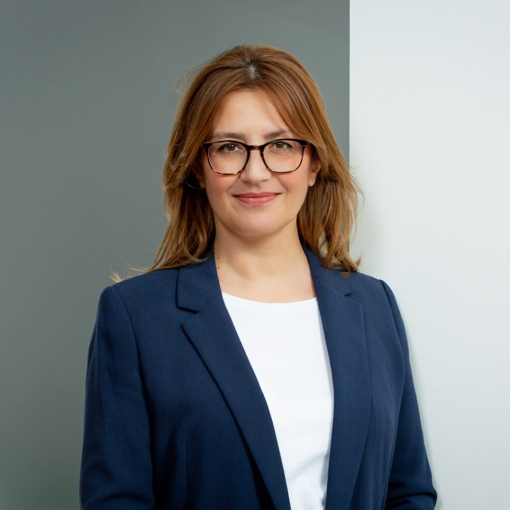 Güncem Campagna, Geschäftsführerin und Gründerin Tech and Teach gGmbH