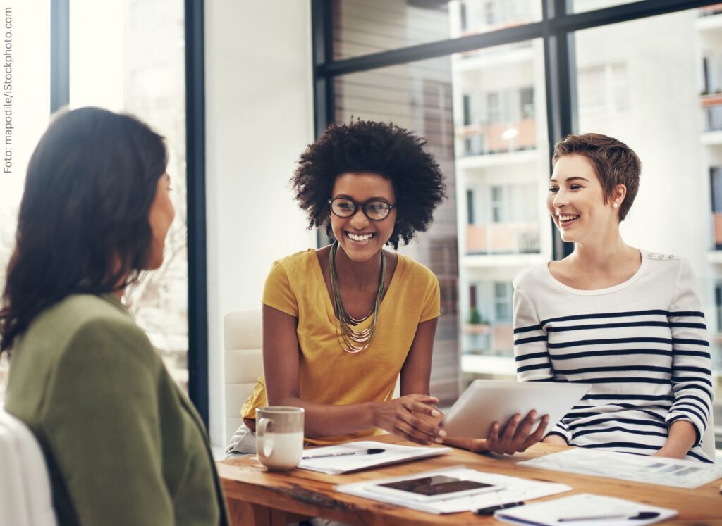 Female Business Speed Talk