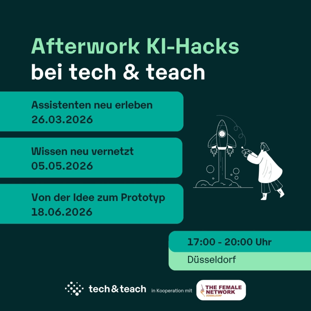 Afterwork KI-Hacks: Assistenten neu erleben