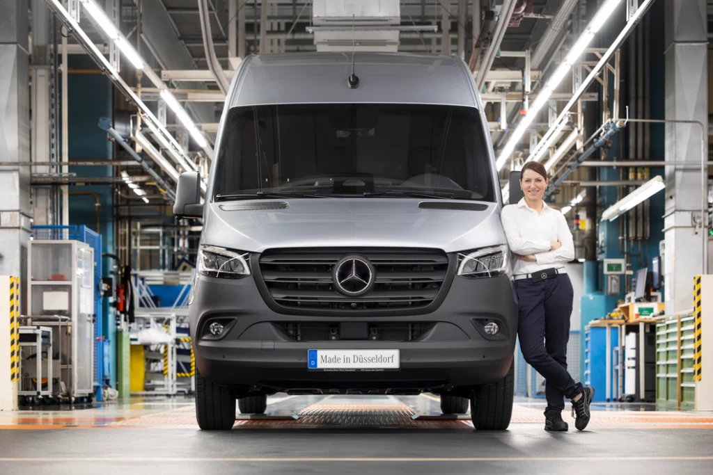 Weibliche Top-Talente in der Düsseldorfer Industrie