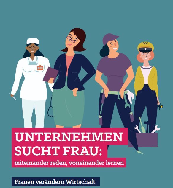 Unternehmen sucht Frau