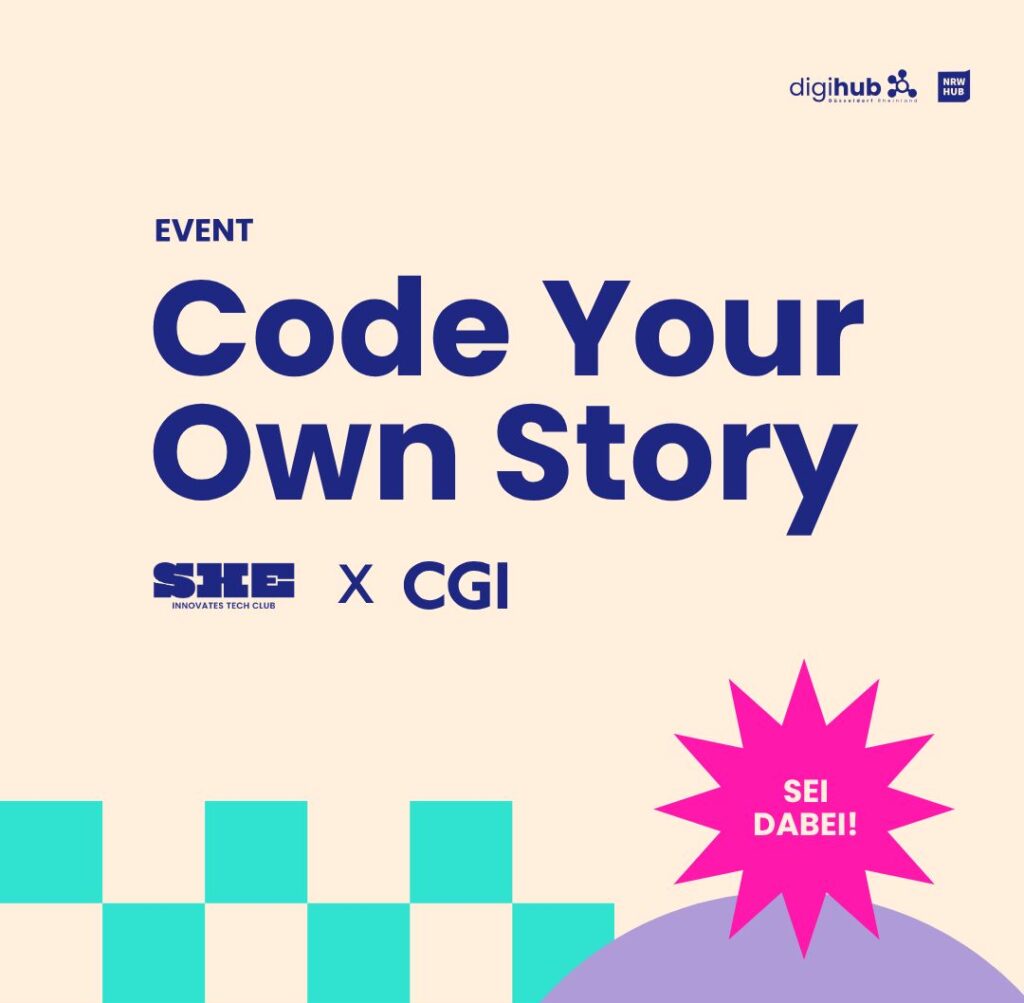 SHE Innovates x CGI