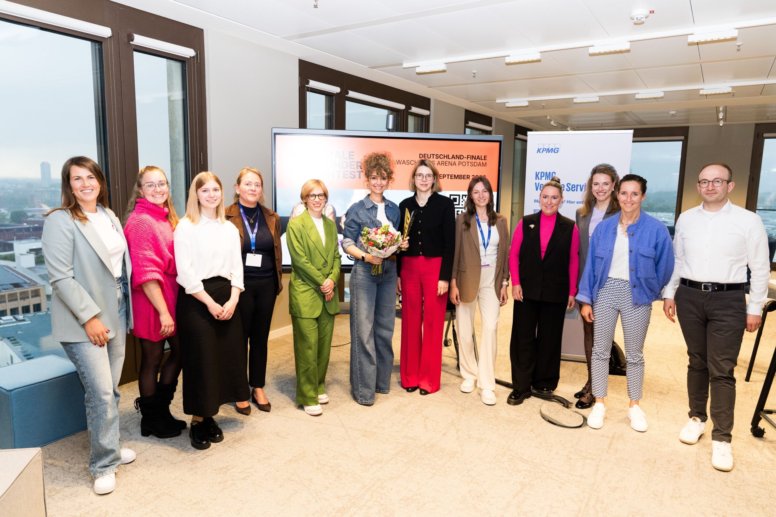 Halbfinale des Female Founders Contest