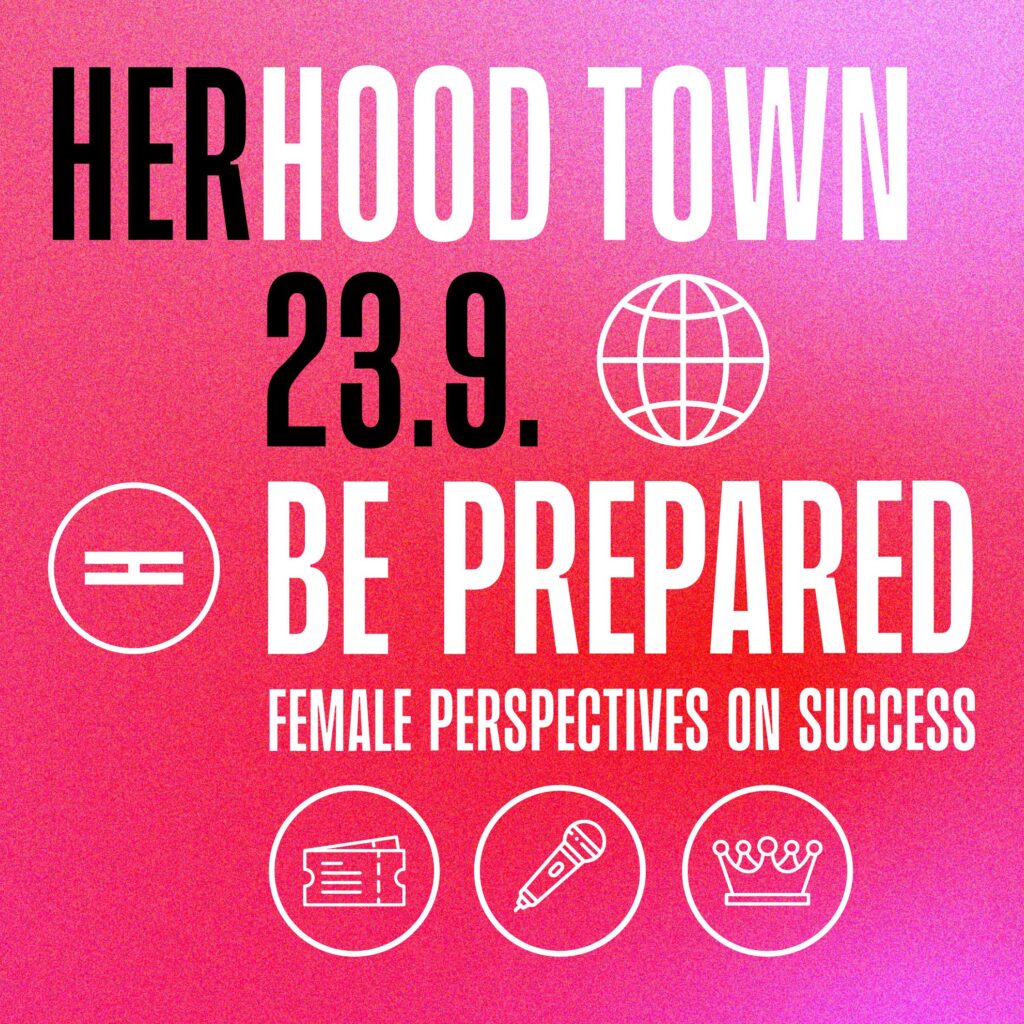 HERHOOD TOWN - Be Prepared