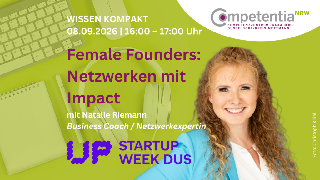 Female Founders: Netzwerken mit Impact