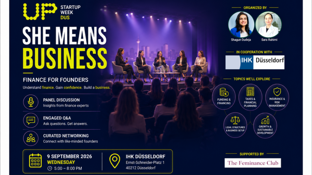 She means Business: Finance for Founders