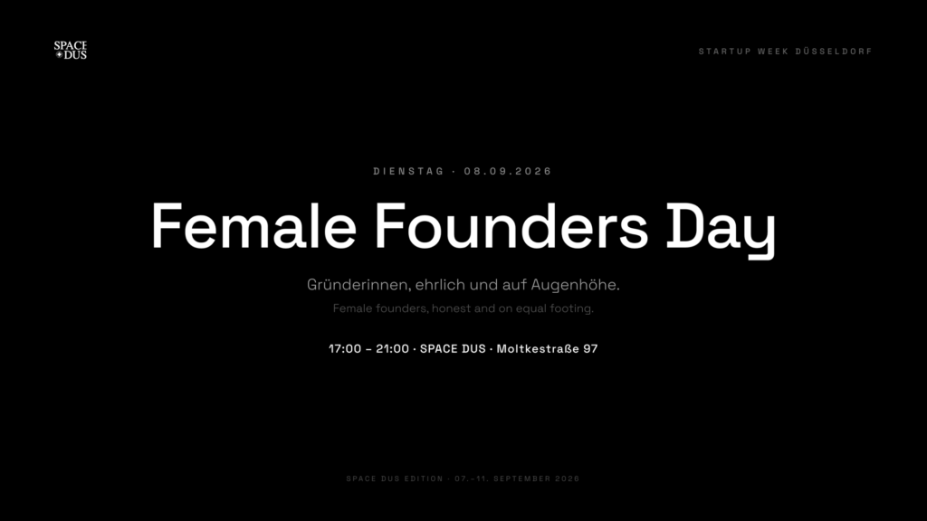 Female Founders Day