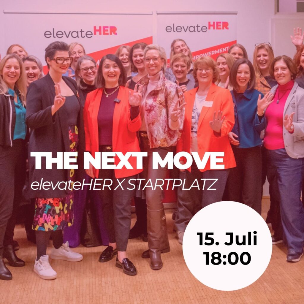 ElevateHER x STARTPLATZ: The Next Move, Summer Edition